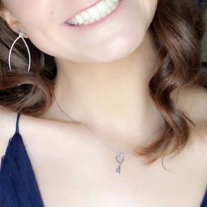 Tiffany Key Necklace